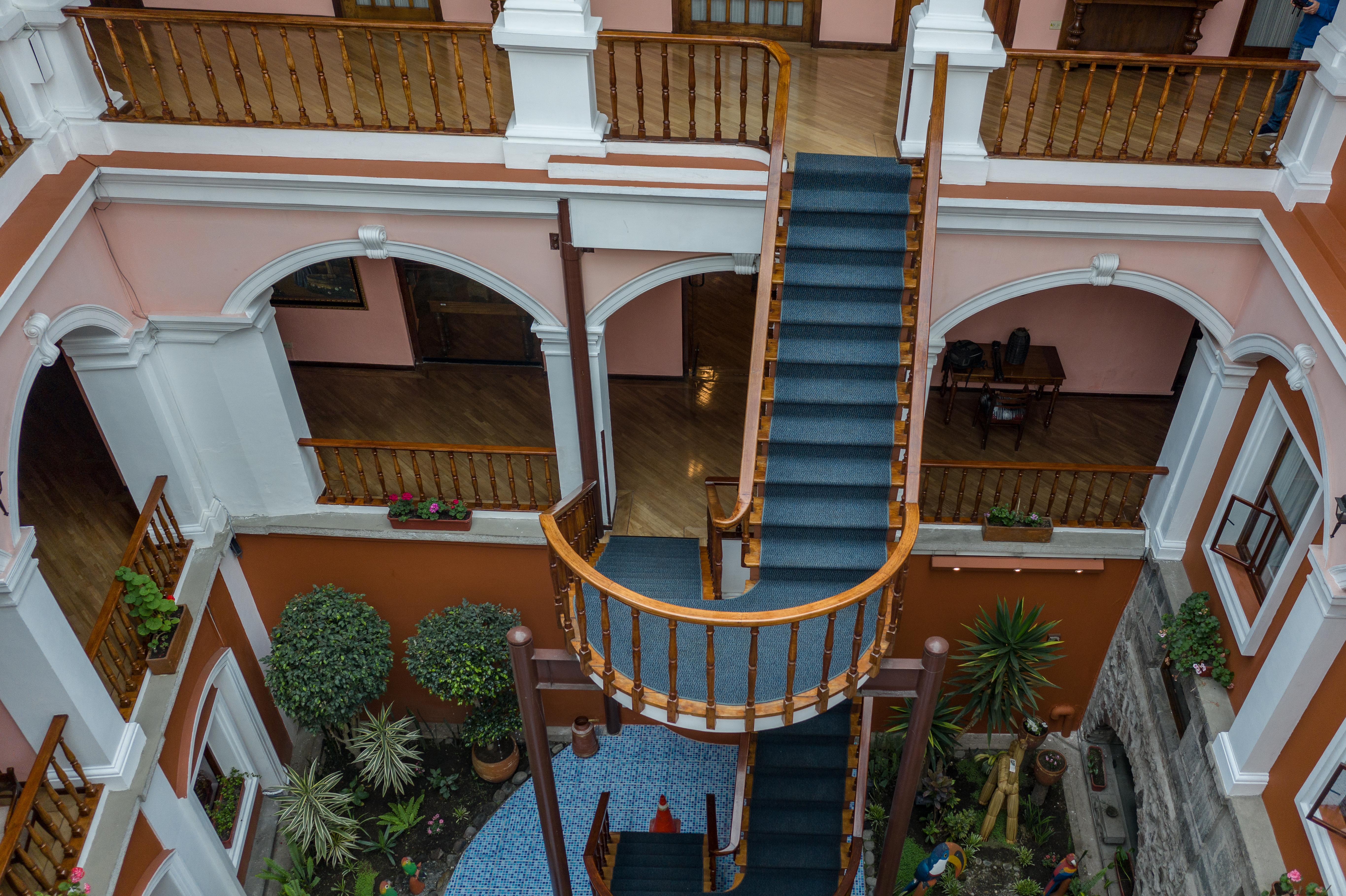 Hotel Patio Andaluz Quito Exterior foto