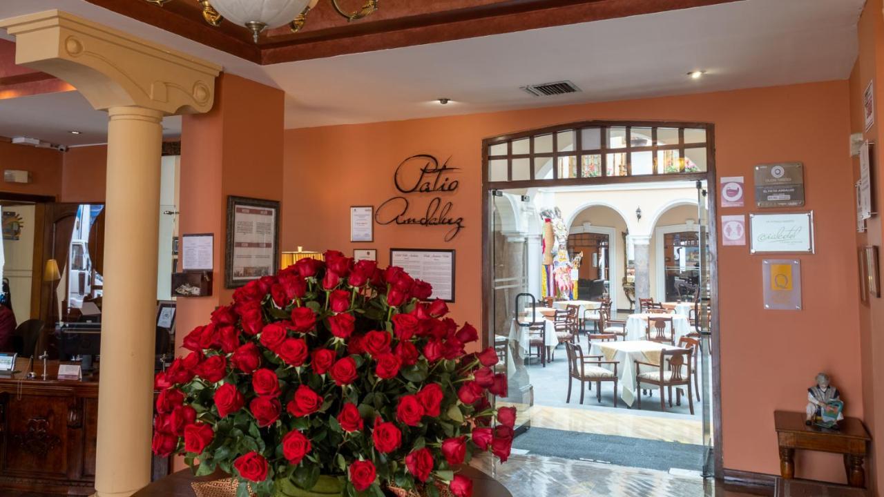 Hotel Patio Andaluz Quito Exterior foto